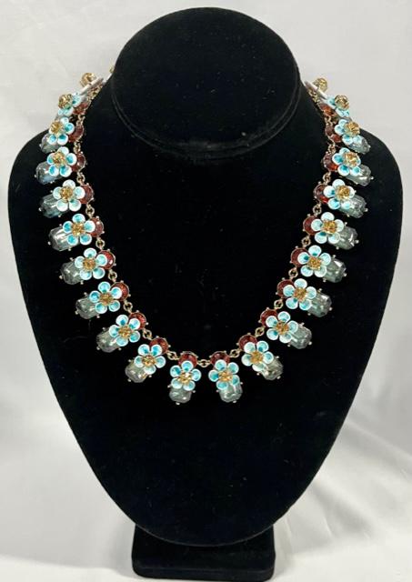 Beautiful Natasha Statement Piece Necklace (1 of 8)