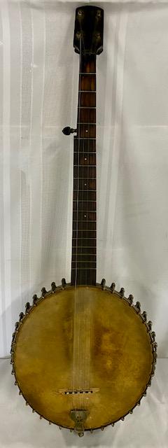 Antique H. C. Dobson Open Back Banjo (1 of 20)