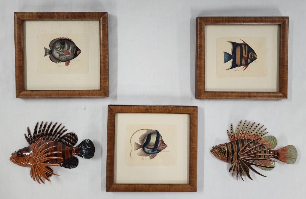 Collection of Fish/Sea Life Decor (1 of 10)