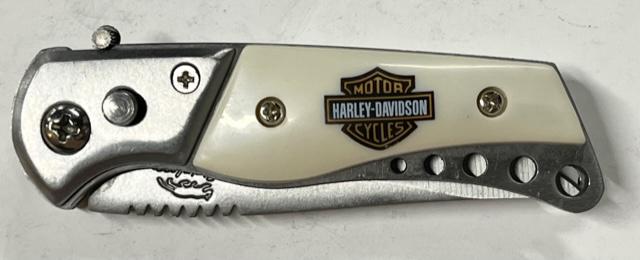 Harley Davidson Automatic Push Button Knife (1 of 8)