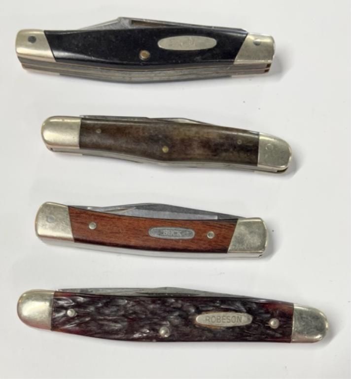 Collection of 4 Nice Knives (1 of 13)