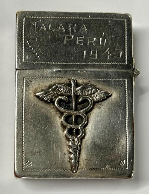 Vintage Sterling Lighter (1 of 14)