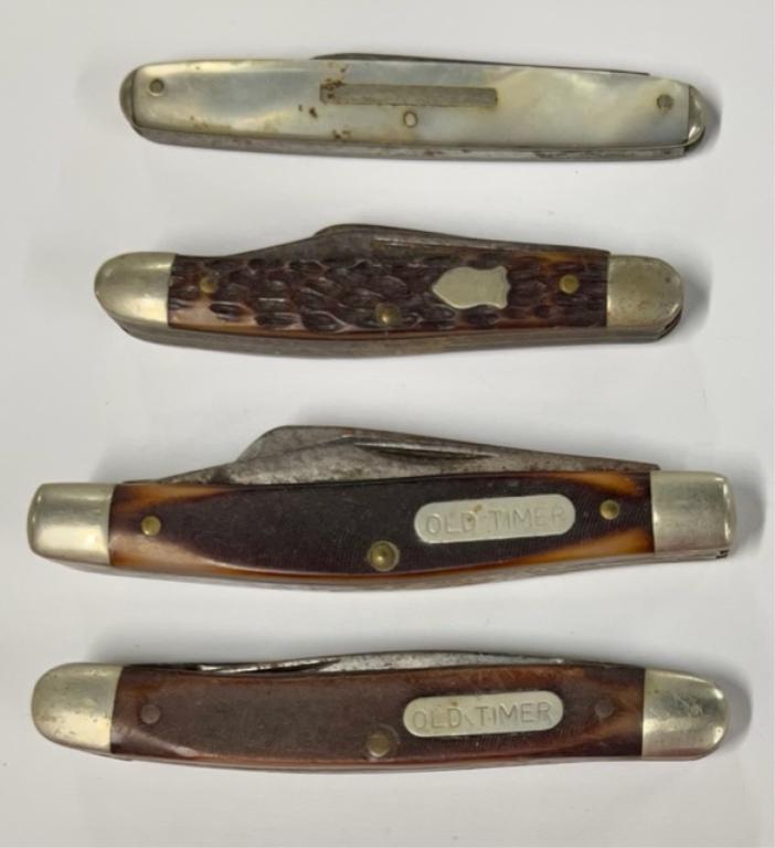 Collection of 4 Pocket Knives (1 of 19)