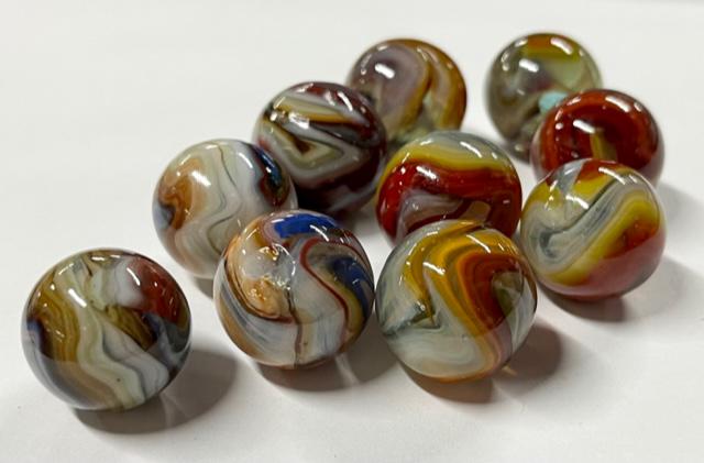 10 Dave McCullough Firecracker Marbles (1 of 4)