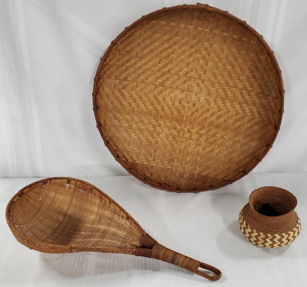 3 Assorted Baskets (1 of 7)