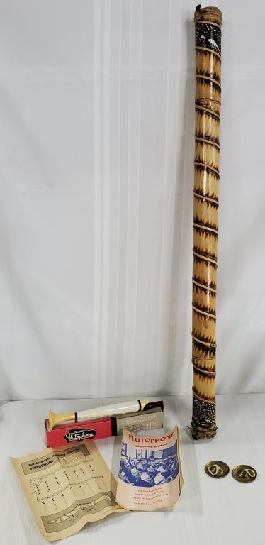 Rain Stick, Finger Symbols, Flutophone (1 of 15)