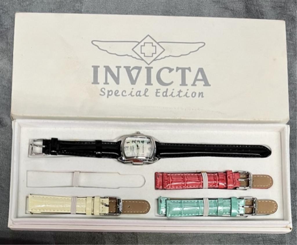 Invicta Special Edition Ladies Watch in Box (1 of 10)