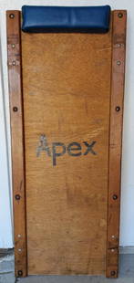 Vintage APEX Shop Creeper: Vintage APEX Shop Creeper. Apx. 36" L x 15" W. Photo's are considered part of the description and condition. 801-66