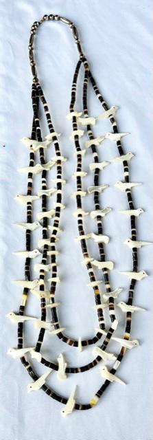 Southwest Fetish Style Necklace (1 of 9)