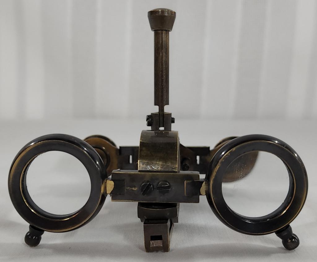 Brass Maritime Nautical Brass Folding Binoculars (1 of 7)