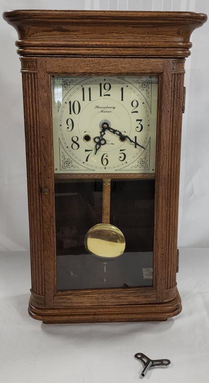 Strausbourg Manor Wall Clock (1 of 10)