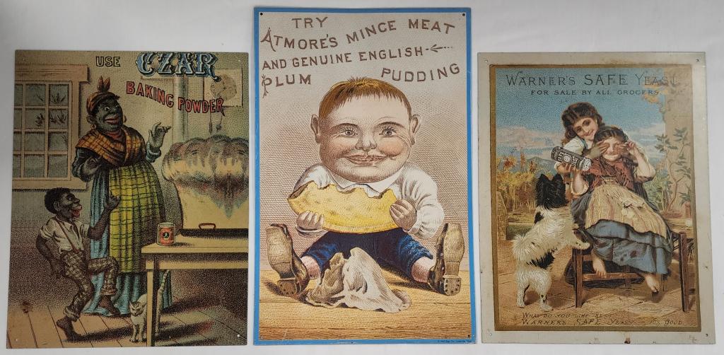 3 Tin Signs (1 of 5)