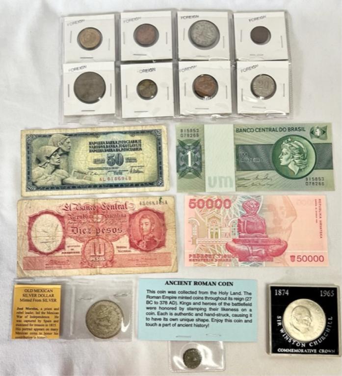 Collectible Foreign Money-Ancient Roman Coin (1 of 12)