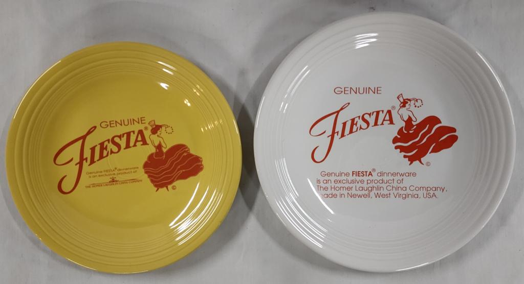 2 Fiesta Advertising Plates (1 of 6)