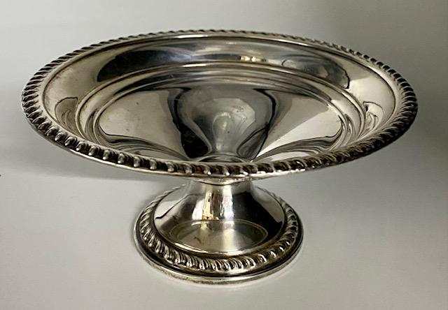Small Sterling Compote Bowl (1 of 6)