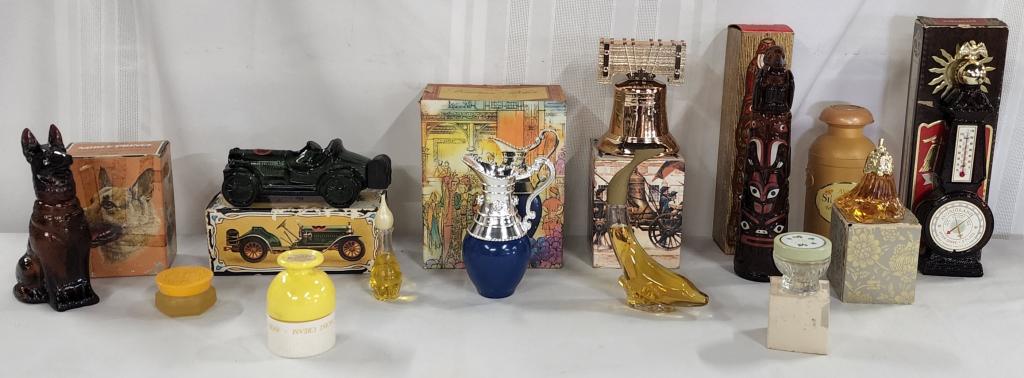 13 Collectable AVON Perfume Bottles (1 of 5)