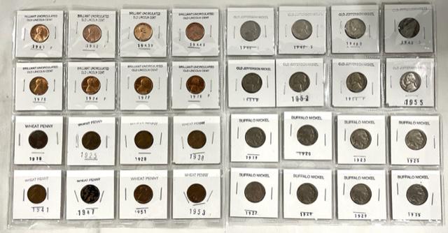 Collectible Nickels and Pennies (1 of 5)