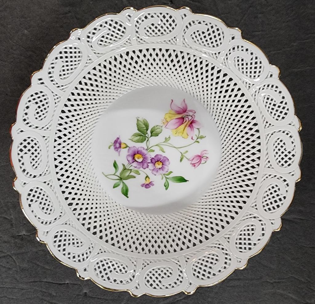 MOGA Hand Painted Romanian Porcelain Bowl (1 of 4)