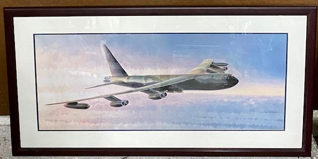 "Linebacker in the Buf (f)" Signed #'d Litho (1 of 6)