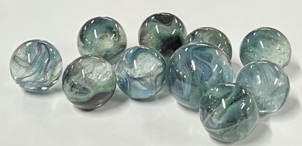 10 Dave McCullough "Wild Flower" Marbles (1 of 5)