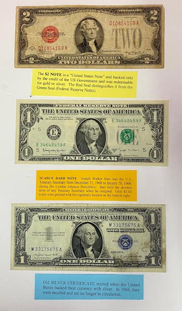 Barr Note-$2 Note - Old Silver Certificate (1 of 9)