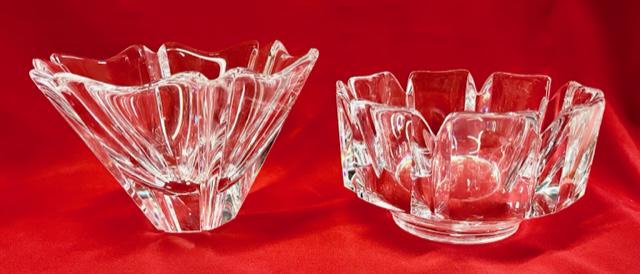 2 Signed Orrefors Crystal Bowls (1 of 11)