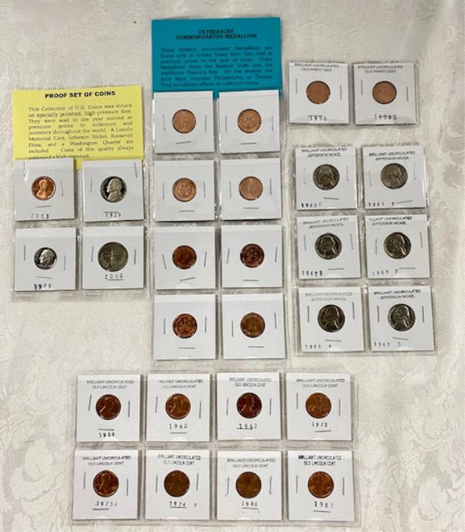Assorted Collectable Coins & Medallions (1 of 11)
