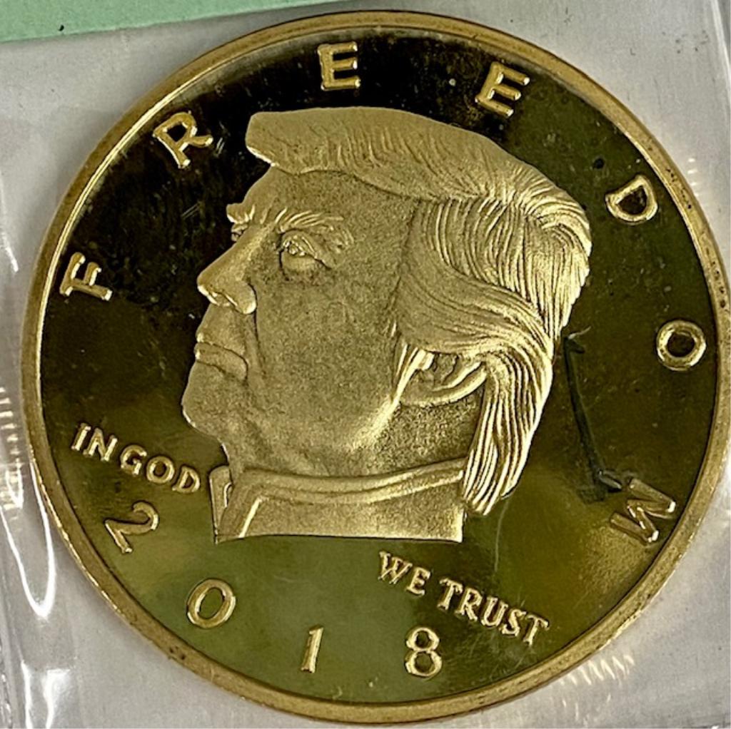 2018 Donald Trump Coin/Medallion (1 of 3)