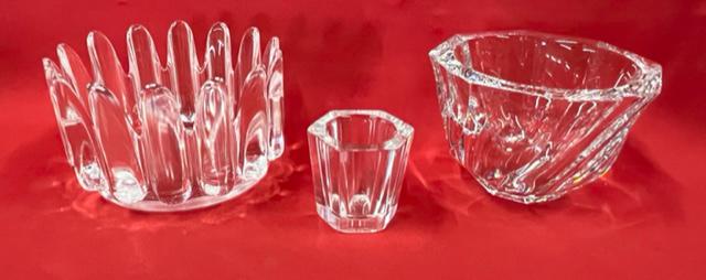 3 Assorted Orrefors Crystal Bowls (1 of 14)