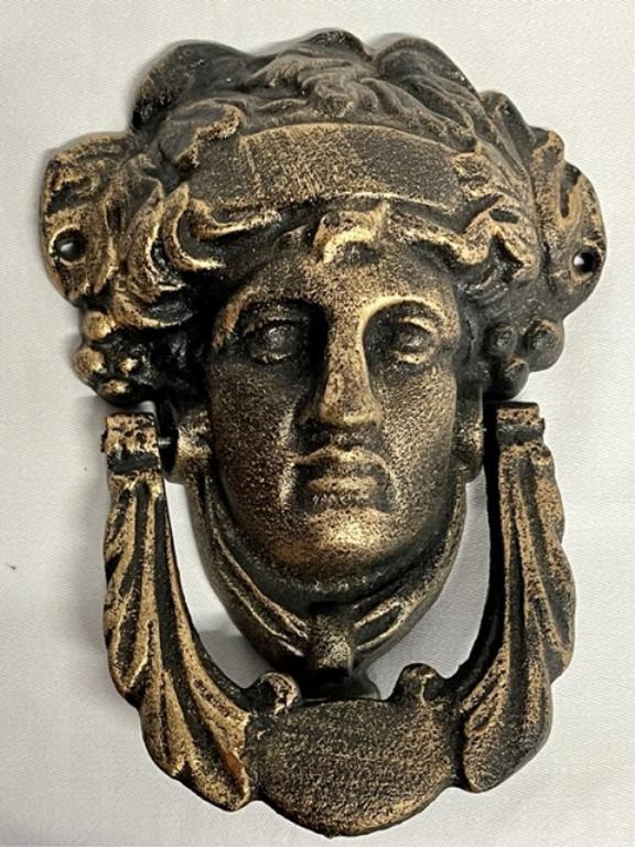 Cast Iron Victorian Style Door Knocker (1 of 7)