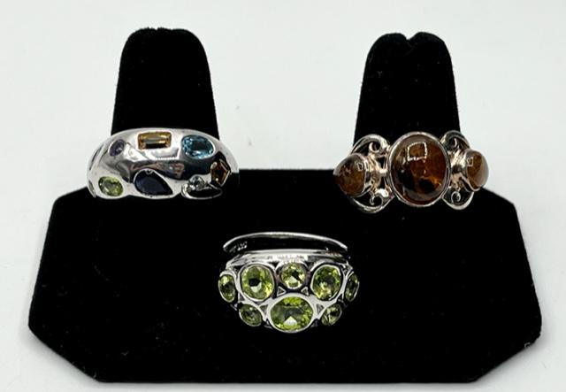 3 Nice Sterling Rings (1 of 14)