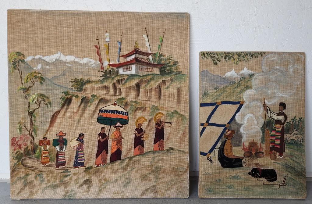 Tibetan Knitting/Yarn Art (1 of 4)