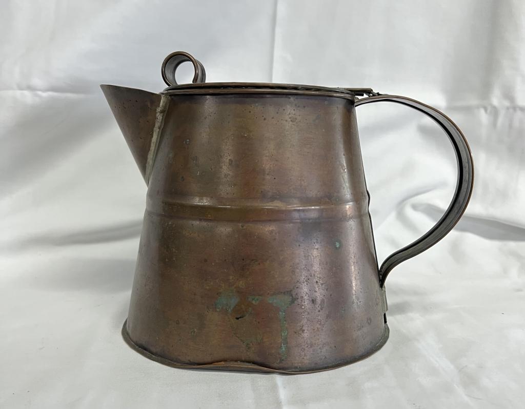 Antique Copper Pitcher (1 of 6)