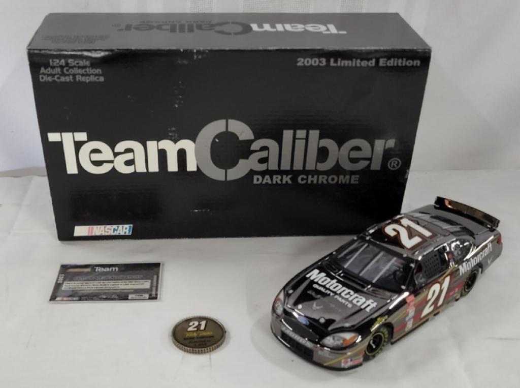 2003 NASCAR #21 Team Caliber Die Cast Car (1 of 11)