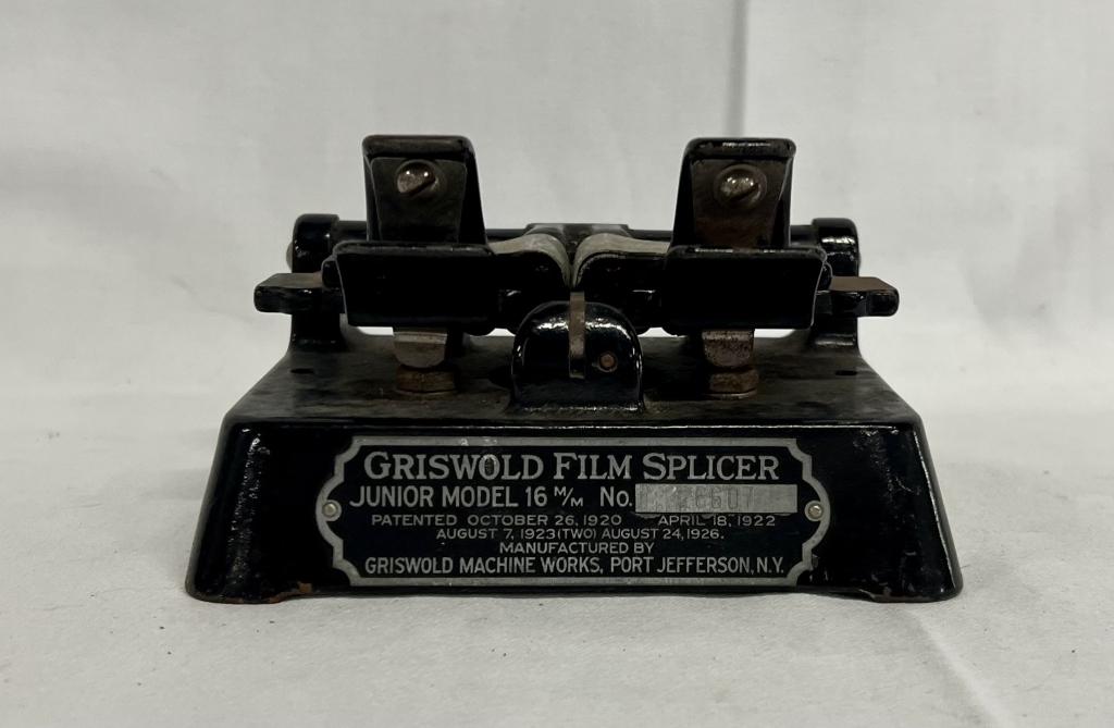 Vintage Griswold Film Splicer Junior (1 of 6)