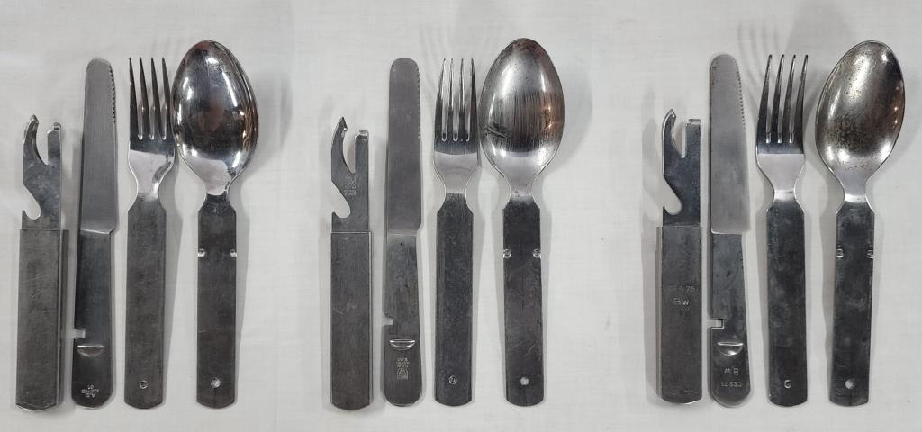 3 Sets of Iron Curtain Mess Kit Tools (1 of 9)