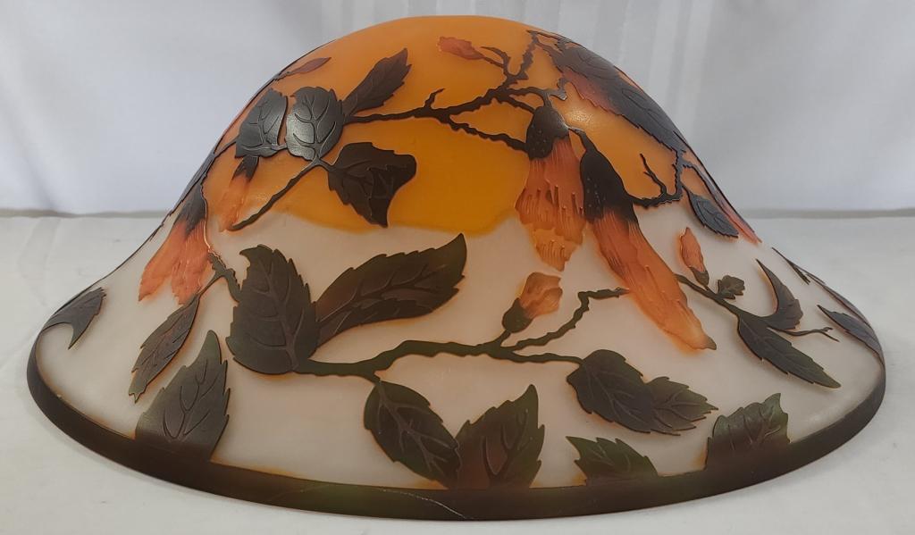 Beautiful Galle Lamp Shade (1 of 5)