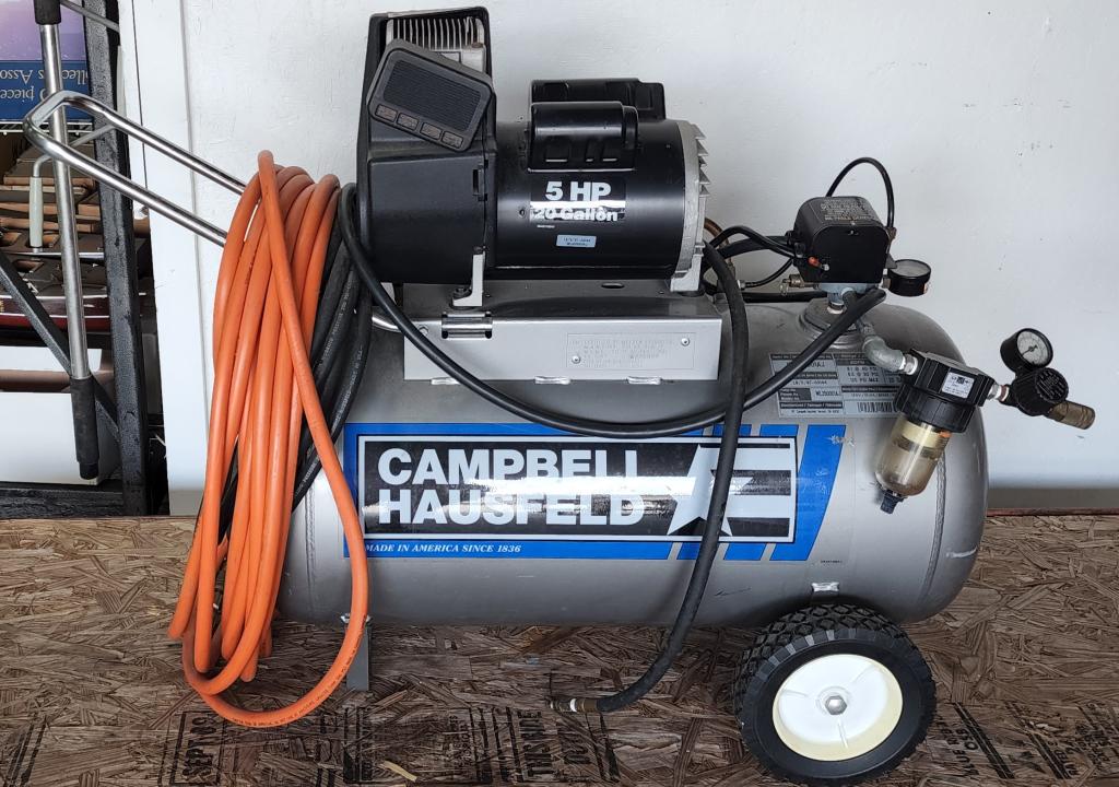 Campbell Hausfeld Air Compressor (1 of 8)