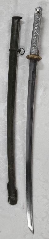 Samaria Sword w/ Alum. Handle w/ Metal Sheath (1 of 10)