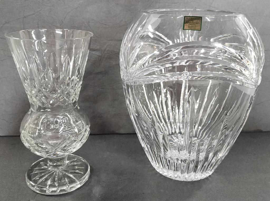 2  Waterford Vases (1 of 8)