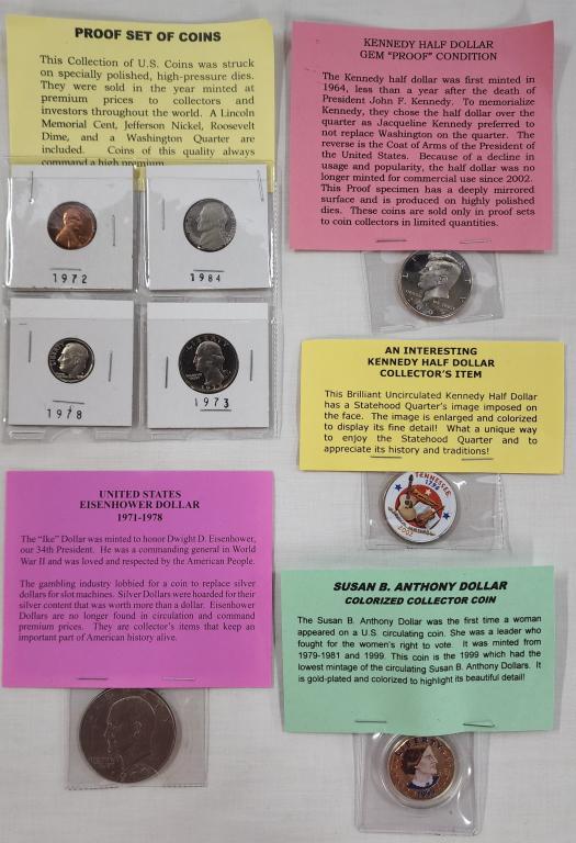 Lot Of Collectible Coins (1 of 12)
