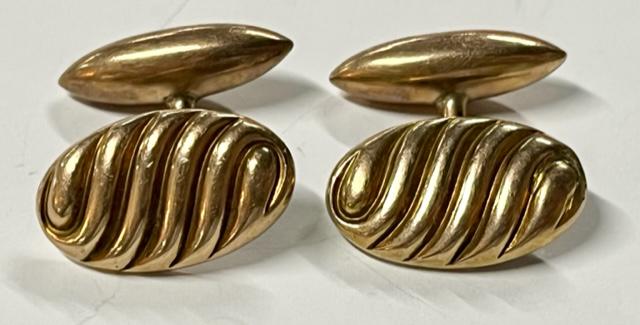 14k Cufflinks - 3.5g (1 of 6)
