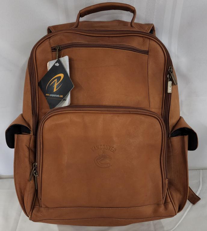 Leather Backpack Vancouver Canucks - NHL (1 of 8)