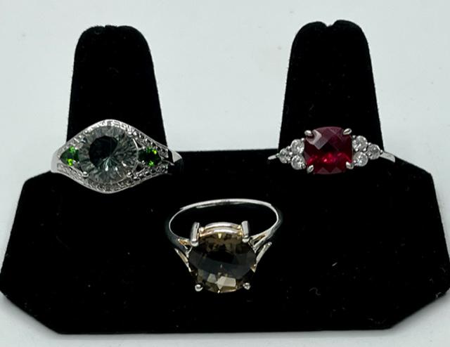 3 Nice Sterling Rings (1 of 14)