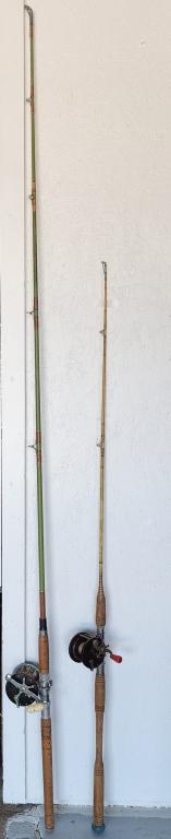 2 Vintage Fishing Poles with Penn Reels (1 of 10)
