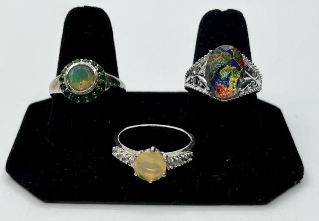 3 Nice Sterling Rings (1 of 13)