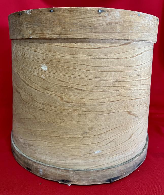 Vintage Wood Cheese/Pantry Box (1 of 4)