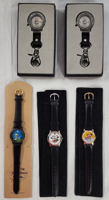 5 Collectible Disney Cast Member Watches (1 of 9)