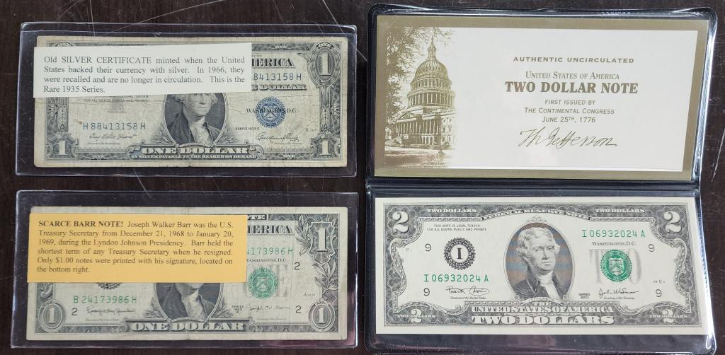 Collectable Money - Bills (1 of 8)