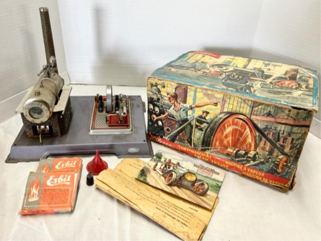 Wilesco Toy Steam Engine (1 of 17)